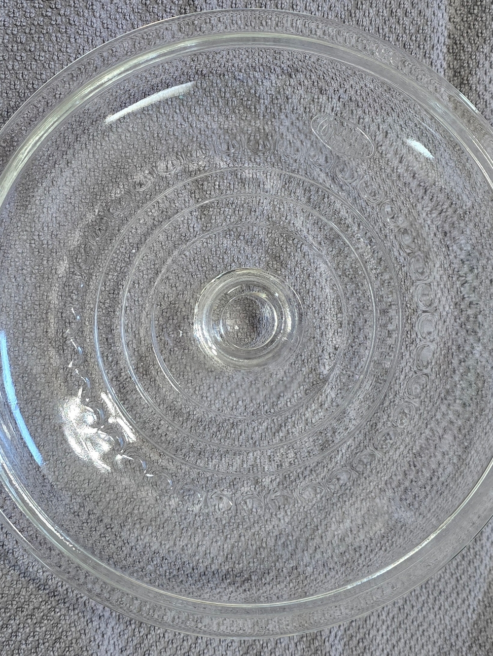 Wagner Ware C-6 Round Dome Clear Self Basting Lid - Picture 3 of 4